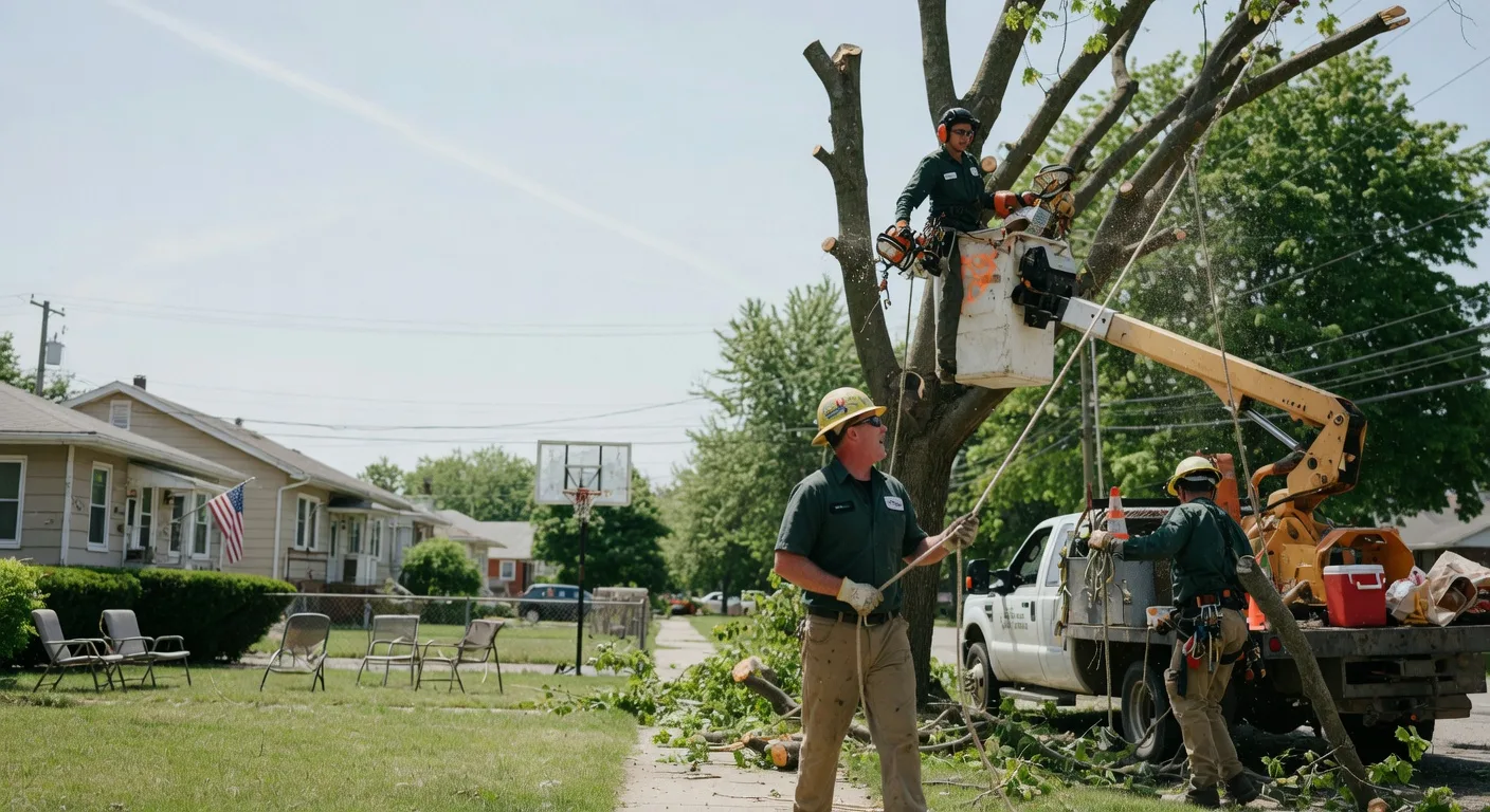 Tree Service in Flaxton, ND near me